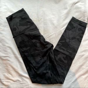 Lululemon Camo Leggings